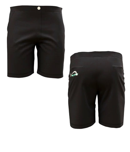 Black Chino Shorts