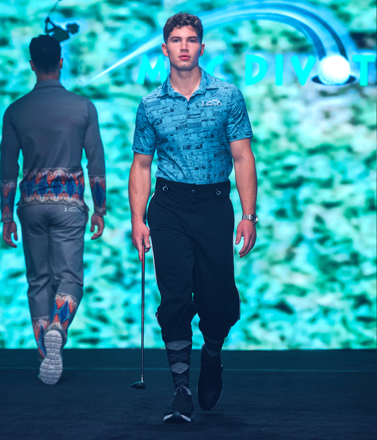 Plus Fours Black