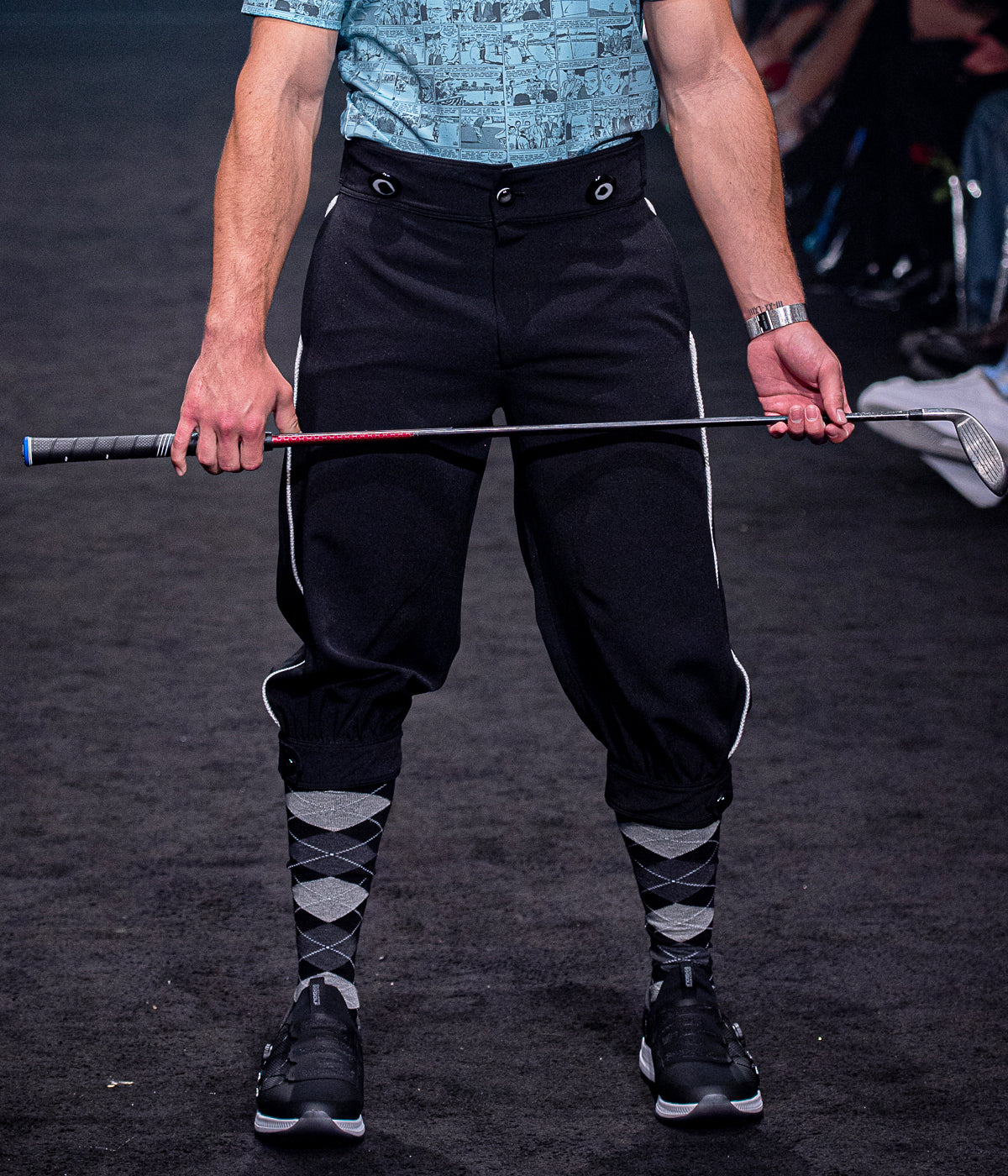 Plus Fours Black