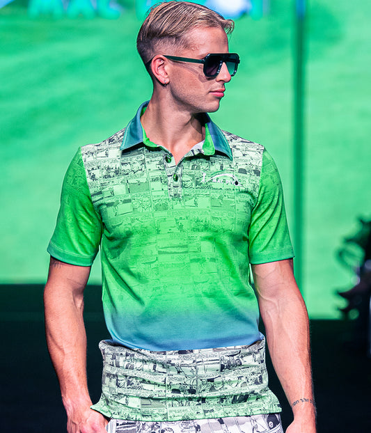 Green S/S Polo Shirt
