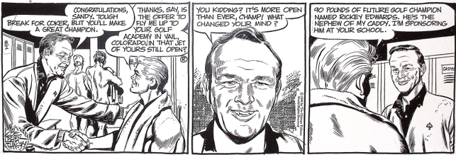 Mac Divot comic strip