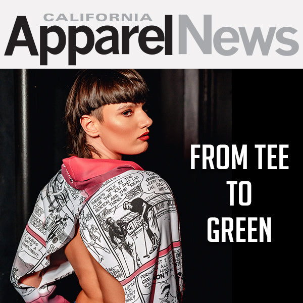California Apparel News — From Tee to Green