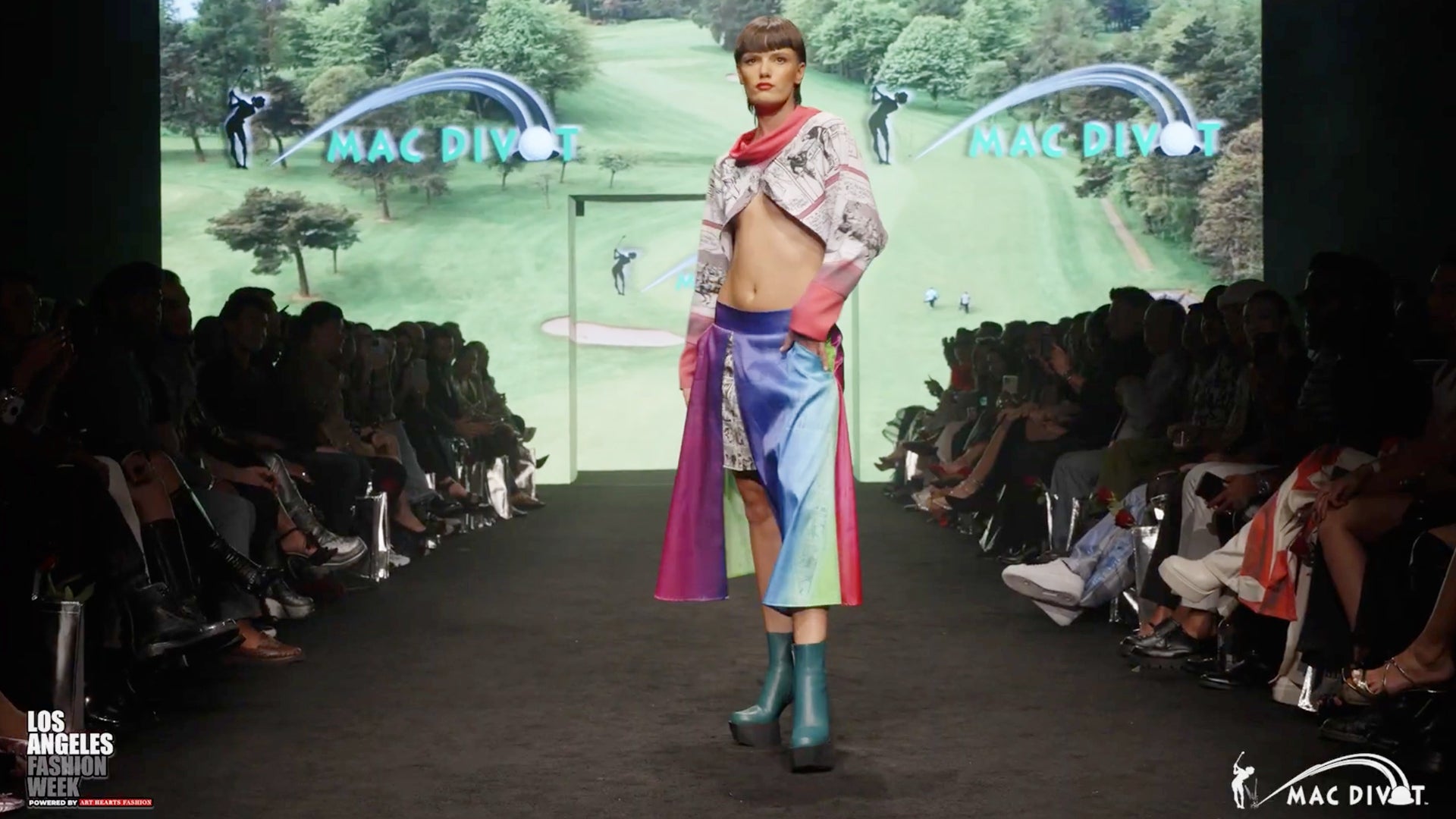 Load video: Mac Divot Los Angeles Fashion Week October 2023